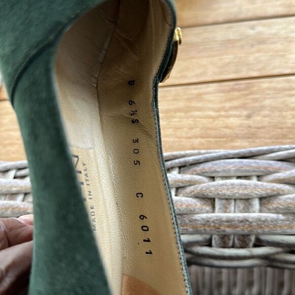 St. John’s Suede Heeled Shoes 6.5 - Picture 9 of 10